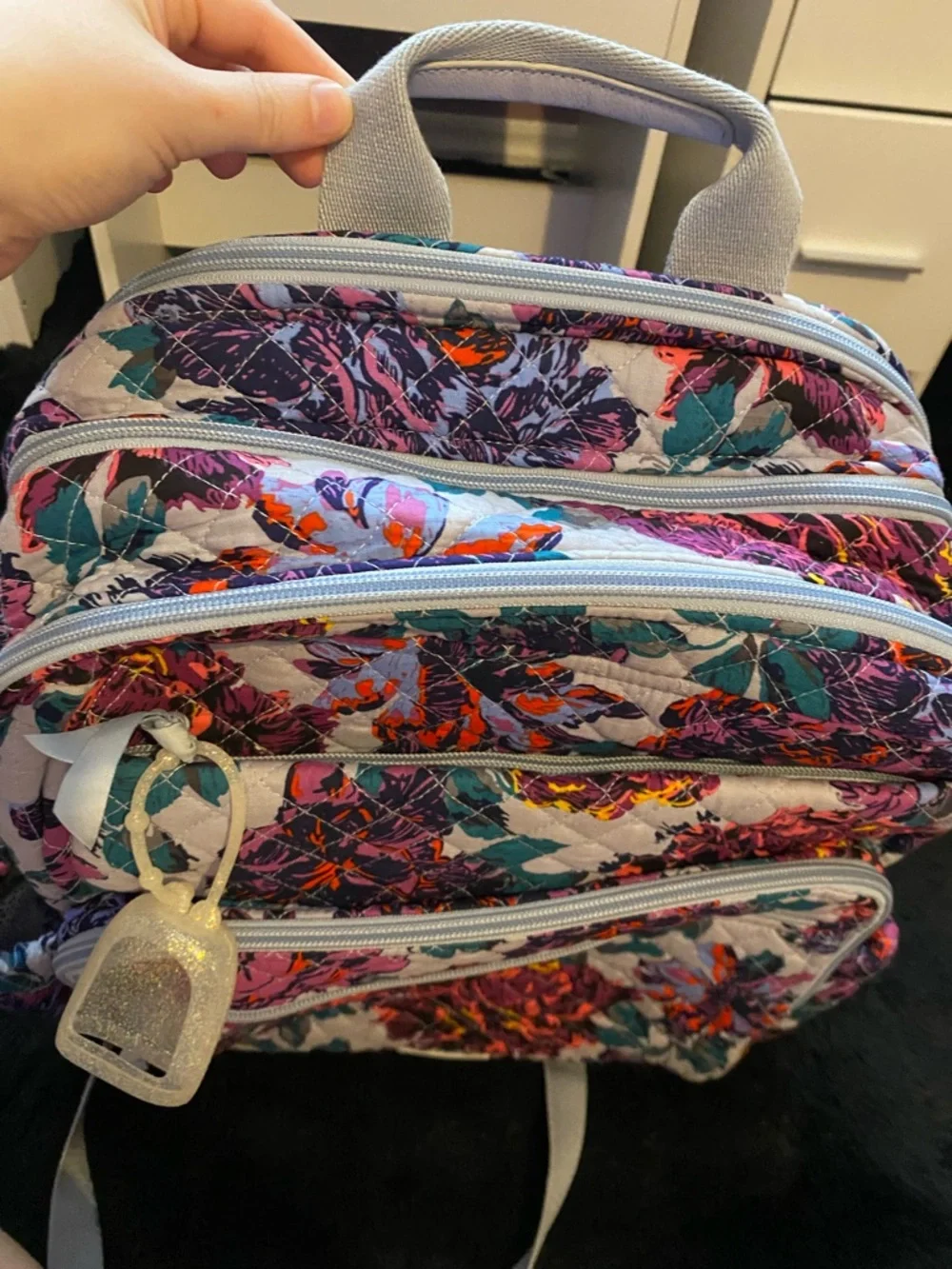 xl Vera Bradley Backpack - Picture 6 of 14